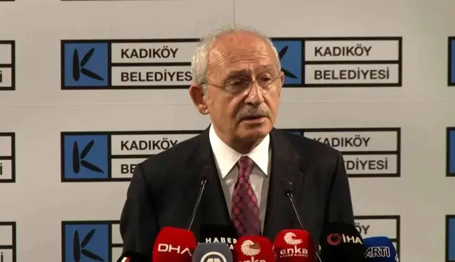 CHP Genel Başkanı Kılıçdaroğlu: 