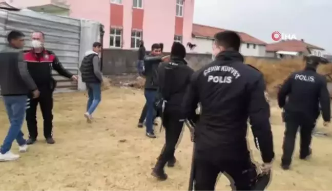 Polisin nöbeti devam ediyor... Aksaray'da 