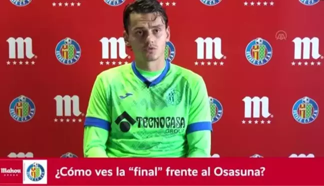 Getafe'de Enes Ünal ayın futbolcusu seçildi