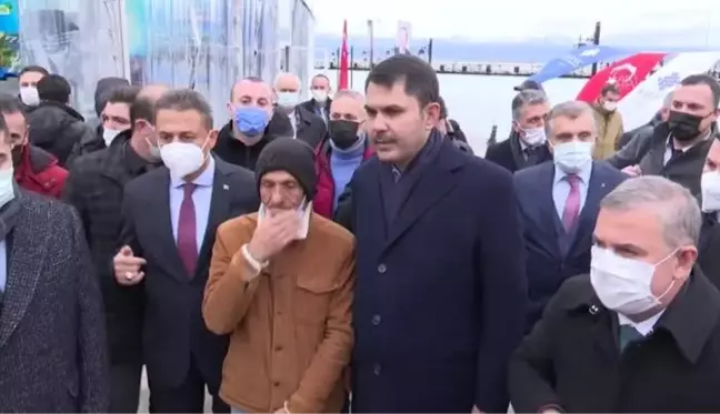 Son dakika haber | Çevre, Şehircilik ve İklim Değişikliği Bakanı Kurum Sinop'ta temaslarını sürdürdü