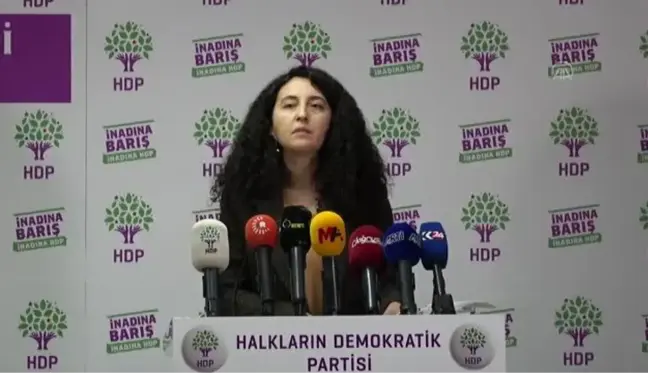 HDP Sözcüsü Günay, gündemi değerlendirdi