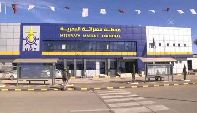 Libya'nın Misrata kentinden İzmir'e ikinci gemi seferi başladı