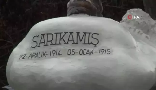 Son Dakika | Manisa'da Sarıkamış Şehitleri Anıtı açıldı