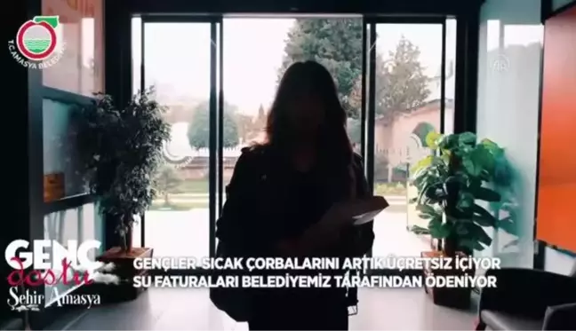 Üniversite öğrencilerinin su faturası ve çorbaları belediyeden