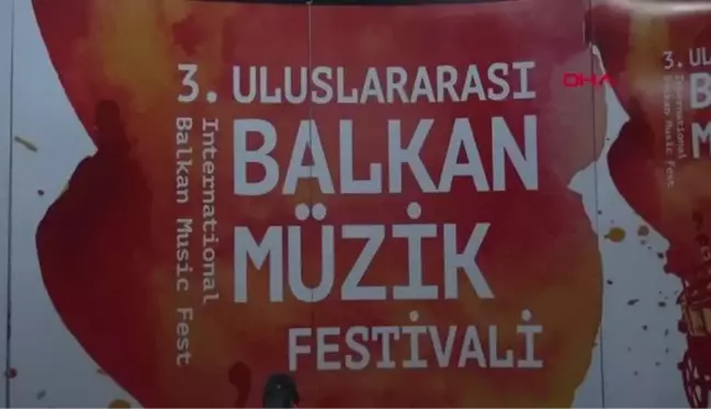 BALKAN MÜZİK FESTİVALİ, EDİRNE BÜYÜK SİNAGOGU'NDA BAŞLADI