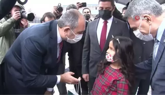 Adalet Bakanı Gül 22 yıllık aranın ardından Tunceli'ye gelerek incelemelerde bulundu