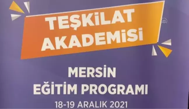 AK Parti Teşkilat Akademisi Eğitim Programı başladı