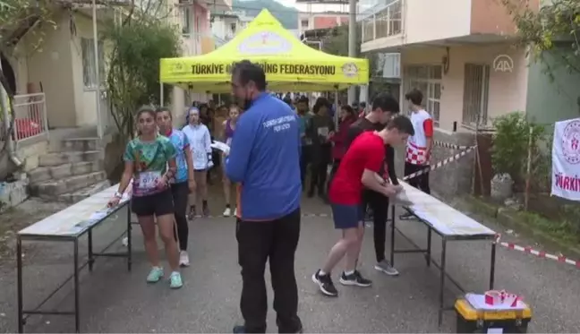 Karşıyaka Zübeyde Hanım 1. Kademe Oryantiring Yarışması başladı