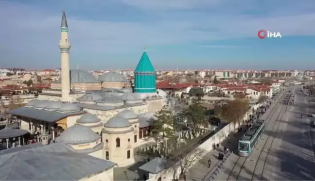 Konya Şeb-i Arus Törenlerinde on binlerce Mevlana dostunu ağırladı