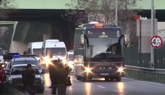 Fenerbahçe, Kadıköy'e geldi