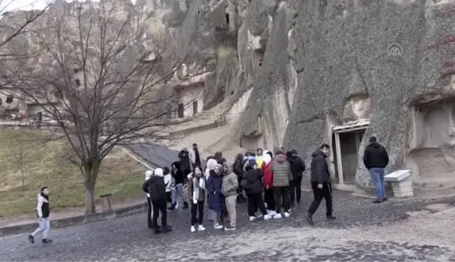 Kapadokya'da turizmciler 2022 yılında turist yoğunluğu bekliyor