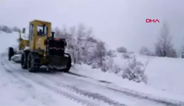 SİVAS'TA 234 YERLEŞİM YERİ KARDAN KAPANDI