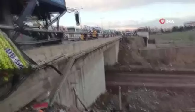 Son dakika haberi! Başkent'te halk otobüsü kaza yaptı, yaralılar var