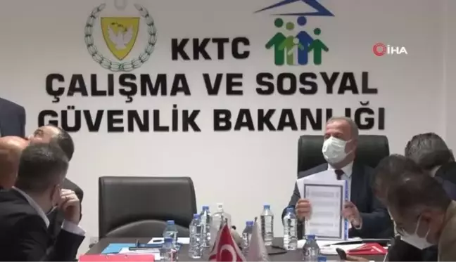 KKTC'de Asgari Ücret 7 Bin Tl