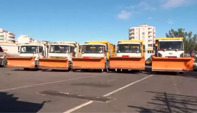 Diyarbakır Büyükşehir Belediyesi kış hazırlıklarını tamamladı