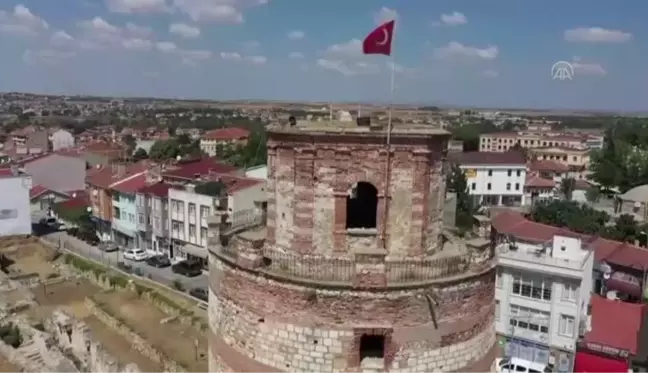 Roma döneminden kalan Makedon Kulesi, Edirne tarihinin anlatıldığı bir kültür alanı olacak