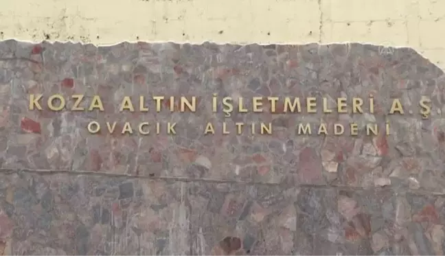 TMSF'ye devredilen Koza Altın İzmir'deki işletmesinde 145 bin ons altın üretti