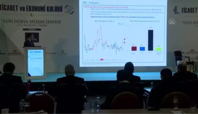 Yeni Dünya Düzeni Zirvesi Ankara'da başladı - Halkbank Yönetim Kurulu Başkan Vekili Karadağ