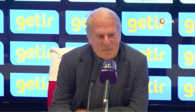 Mustafa Denizli'den 'istifa' açıklaması