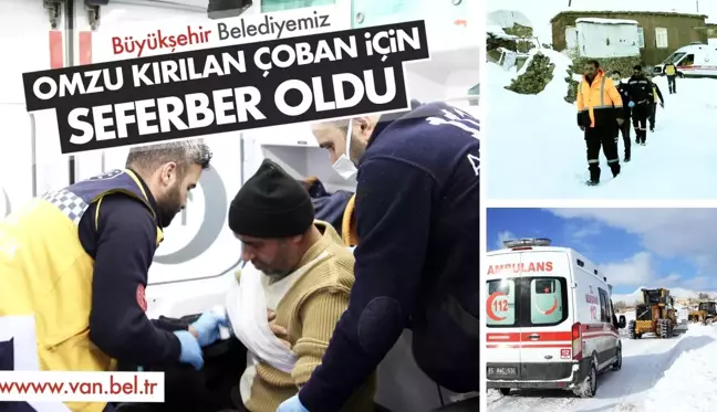 OMZU KIRILAN ÇOBAN İÇİN SEFERBER OLDUK