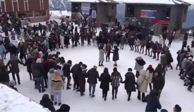 ZİGANA DAĞI'NDA 'BOYA' FESTİVALİ