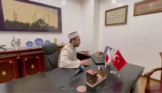 Tokyo Camisi İmam Hatibi Çınar, AA'nın 