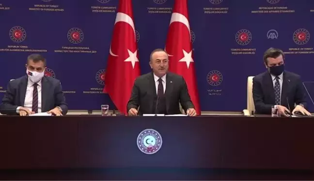 Dışişleri Bakanı Çavuşoğlu, 2021 dış politikasını değerlendirdi: (4)