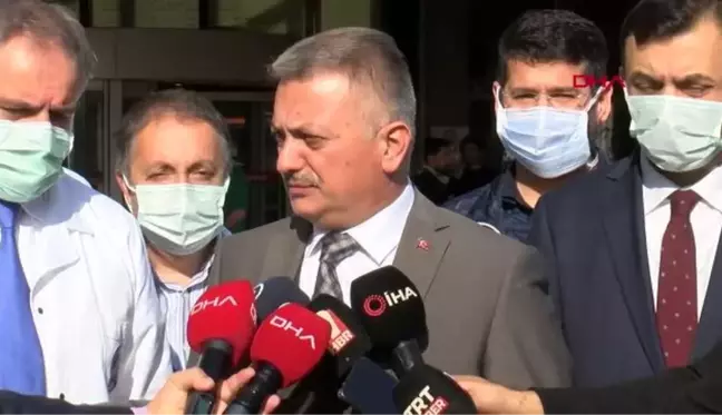 VALİ YAZICI: MİNİK ASİYE BU AKŞAM YA DA YARIN YOĞUN BAKIMDAN ÇIKACAK