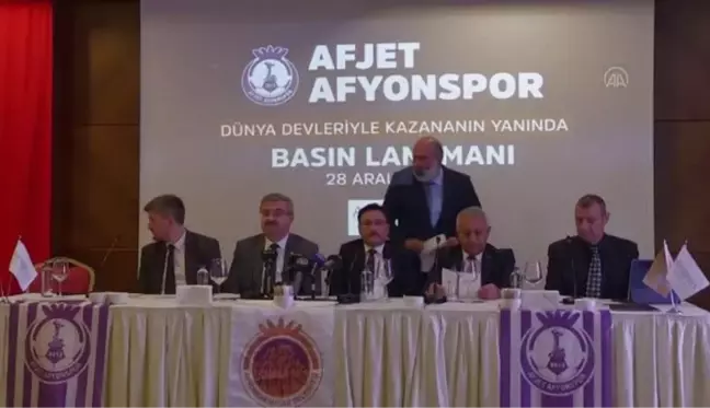 AFYONKARAHİSAR - Ziraat Türkiye Kupası'nda Fenerbahçe-Afjet Afyonspor maçına doğru