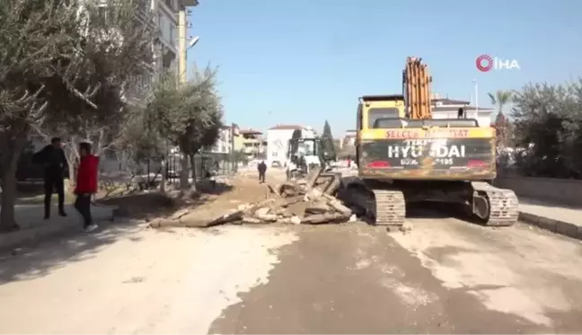 Denizli'de 2 mahallede üstyapı çalışmaları başladı