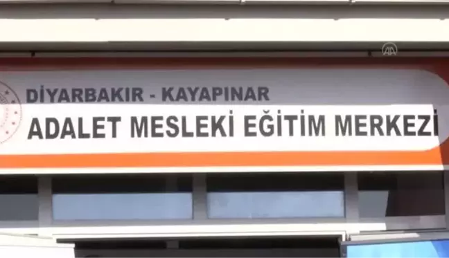 DİYARBAKIR - Adalet Mesleki Eğitim Merkezi törenle açıldı