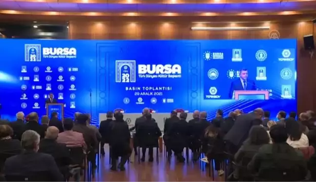 Son dakika haber | Bakan Ersoy, Bursa'nın 