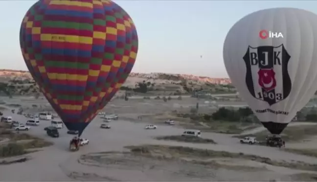 Kapadokya yılbaşında 35 bin kişiyi ağırlayacak