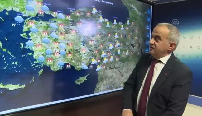 Meteorolojiden Antalya için kırmızı kodla aşırı yağış uyarısı