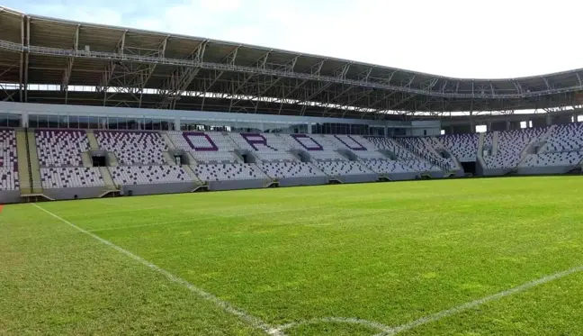 Yeni Ordu Stadı tamamen faaliyete geçmek için gün sayıyor