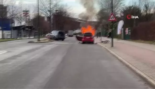 Almanya'da korkutan kaza