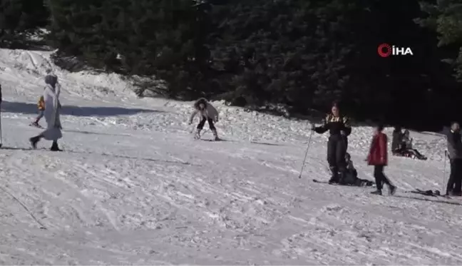 Uludağ doldu taştı, oteller yüzde yüz kapasiteye ulaştı