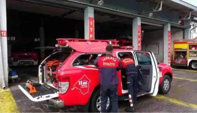 Son dakika haber: Isparta İtfaiyesi bu yıl 838 vakaya müdahale etti