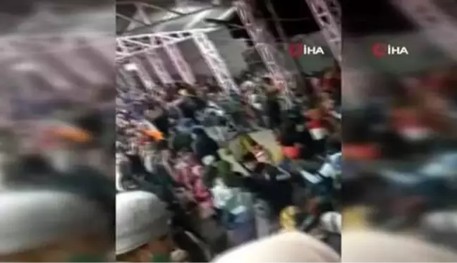 Son dakika... Keşmir'deki Mata Vaishno Devi tapınağında izdiham: 12 ölü