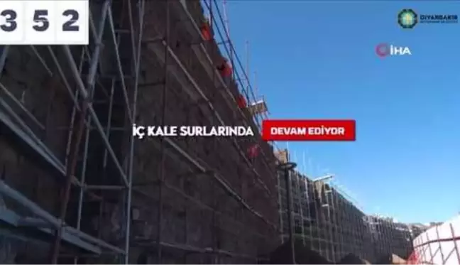 Diyarbakır'da 2021 yılı hizmetlerle geçti