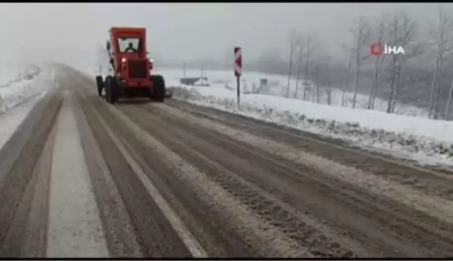 Ordu'da karla mücadele... 191 yol ulaşıma açıldı