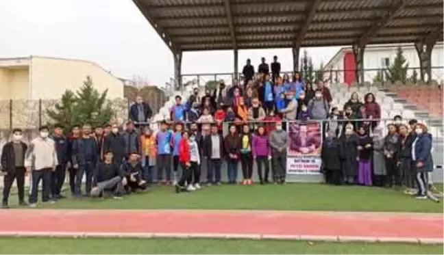 Osmaniye'de oryantiring yarışması düzenlendi