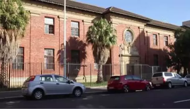 CAPE TOWN - Güney Afrika Parlamentosu'daki yangının şüphelisi hakim karşısında