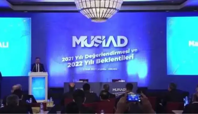 MÜSİAD Genel Başkanı Asmalı: 