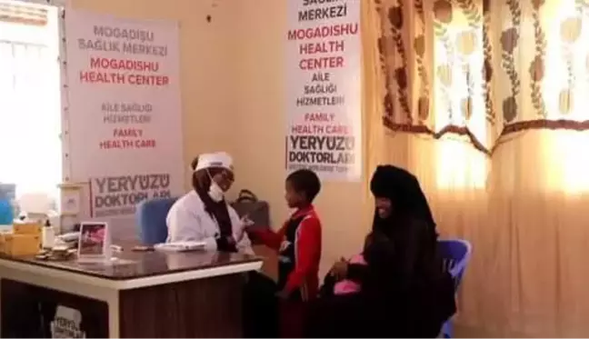 Yeryüzü Doktorları, Somali'de 47 binden fazla kişiye ücretsiz sağlık hizmeti verdi