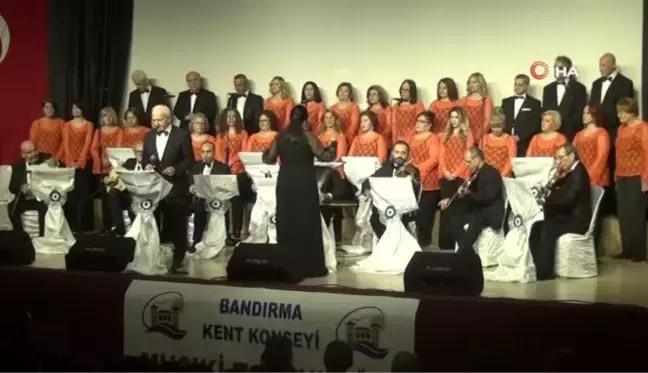 Bandırma Kent Konseyi Musıki Topluluğu'ndan 