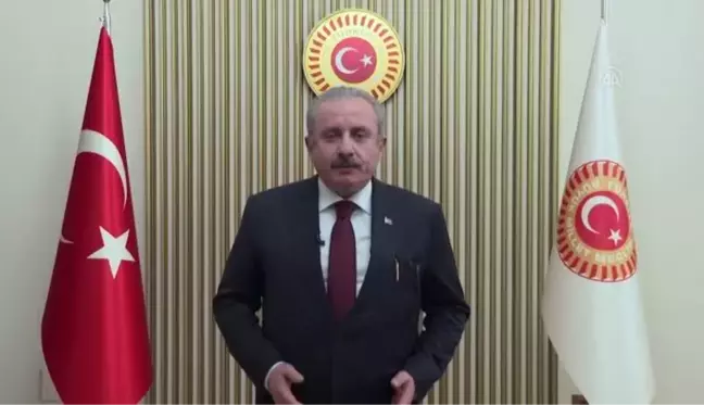 TBMM Başkanı Şentop, Dr. Sadık Ahmet'i doğumunun 75'inci yılında andı