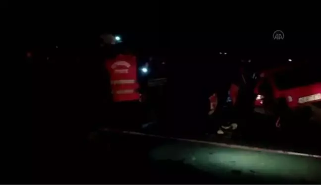 Son dakika haberi | Trafik kazasında 2 kişi öldü, 3 kişi yaralandı