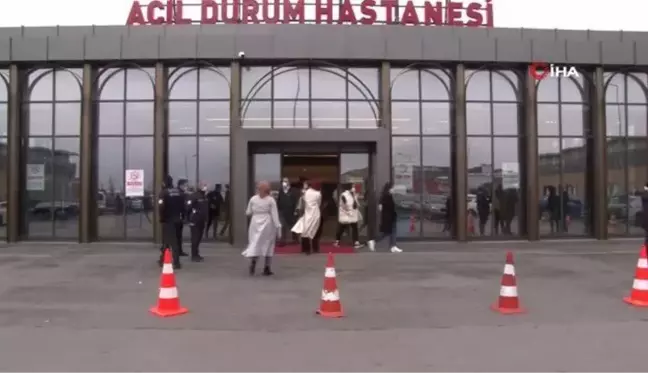 Son dakika haberi! Prof. Dr. Feriha Öz Acil Durum Hastanesi 2021 yılında 378 bin Covid hastasına şifa dağıttı