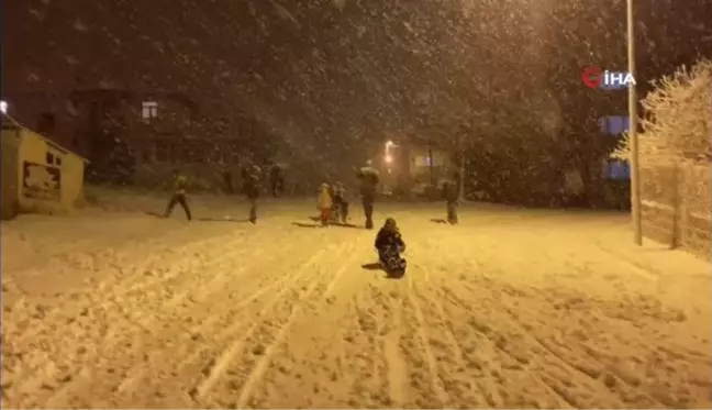 Bitlis'te kar yağışı etkili oluyor